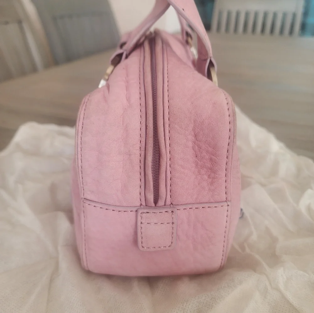 HYPE | Vintage Double Strap Zipper Bag | SZ OS - Picture 7 of 9